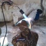 cara pembuatan patung perunggu